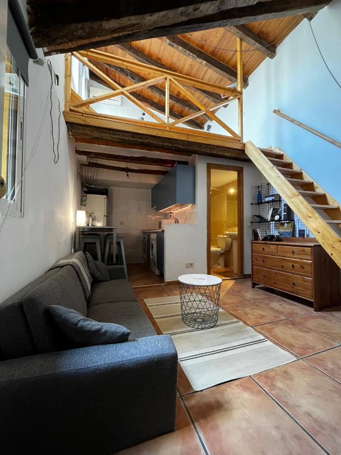 Latina Appartement Madrid Buitenkant foto